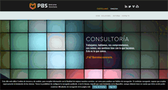 Desktop Screenshot of pbs.es